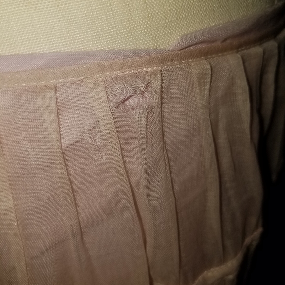 Vtg. Max Mara Sport lilac full loose flowy skirt